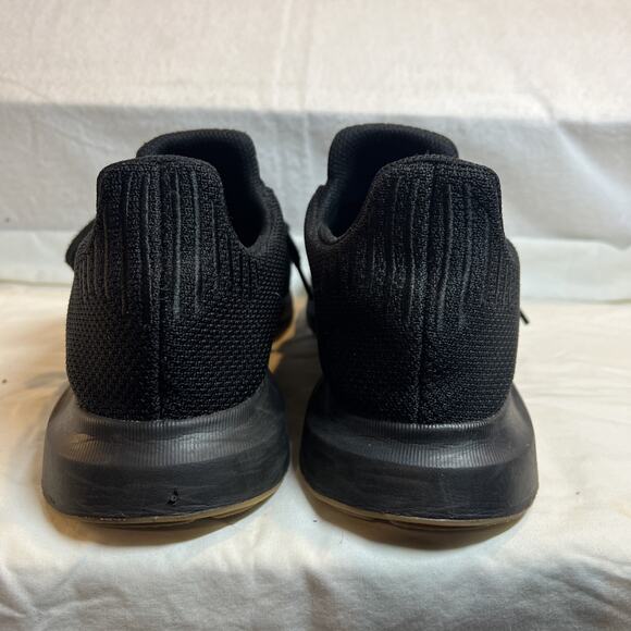 Adidas Swift Run Black Gum Running Training, size 10.5 main image 7